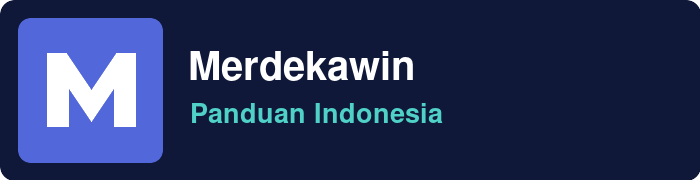 Merdekawin Panduan Indonesia Logo